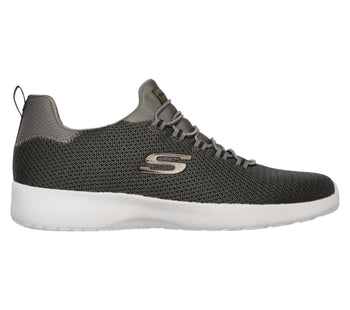 Scarpe da ginnastica verdi da uomo con sottopiede Memory Foam Skechers Dynamight, Brand, SKU s323500619, Immagine 0